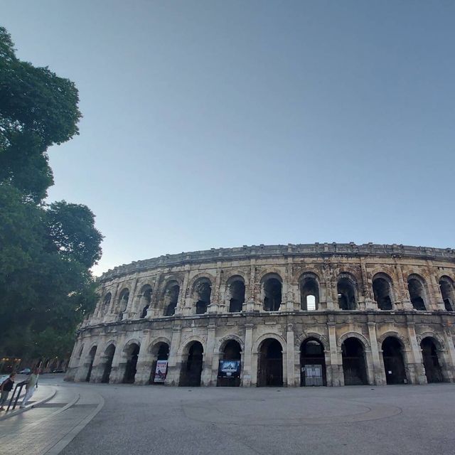 南法🇫🇷古羅馬尼姆競技場🏛
