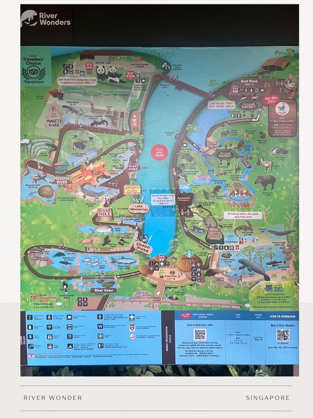 สวนสัตว์ River Wonder-Night Safari 🇸🇬Singapore
