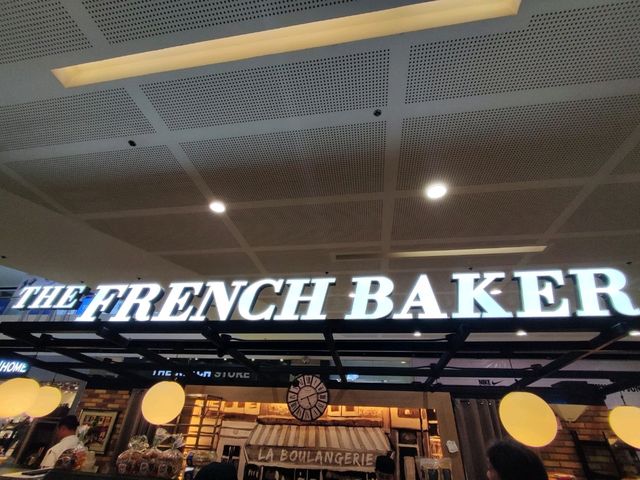 FRESH BREAD AT FRENCH BAKER