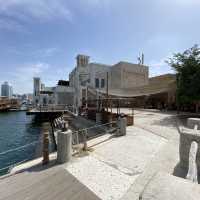 Dubai’s historical creek 