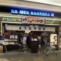 Ra-men Bankara Japanese restaurant