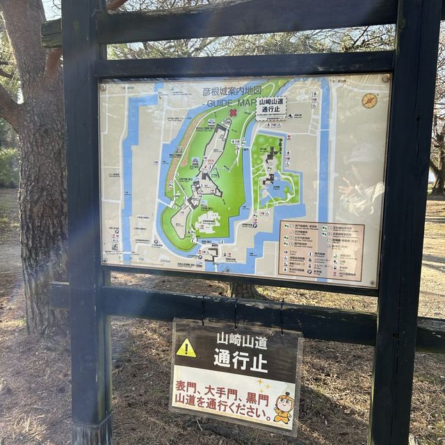 在古堡上鳥瞰古鎮