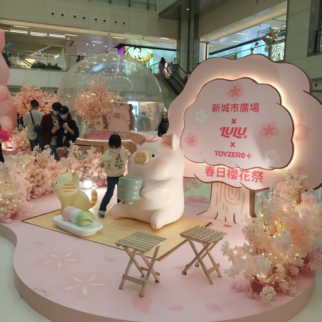 復活節好去處｜LuLu豬春日櫻花祭