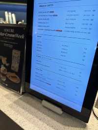 🇰🇷韓国 /ソウル 高速ターミナル駅 話題のクリームラテ🤎大人気カフェ haff coffee