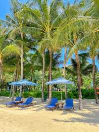 깨끗하고 조용한 Phu Quoc의 Khem Beach