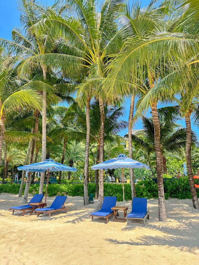 깨끗하고 조용한 Phu Quoc의 Khem Beach