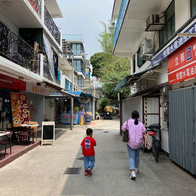 探索南丫島秘境
