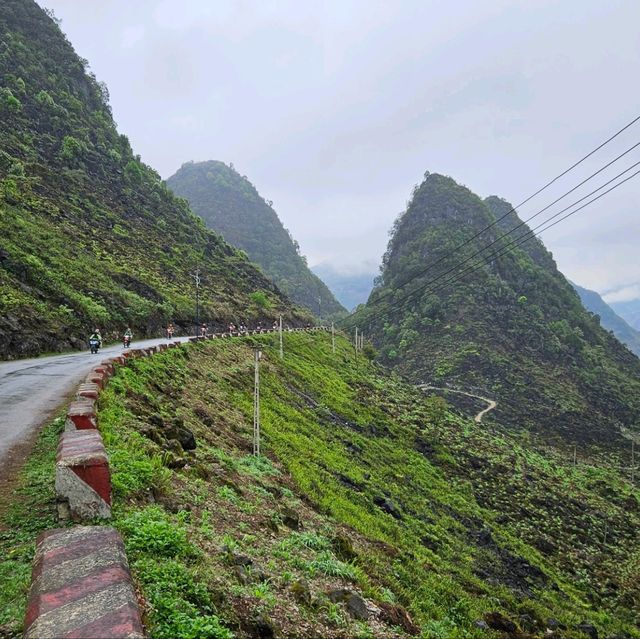 Ha Giang Vietnam Motorbiking Loop 