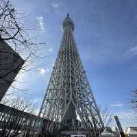 東京最高建築物～晴空塔
