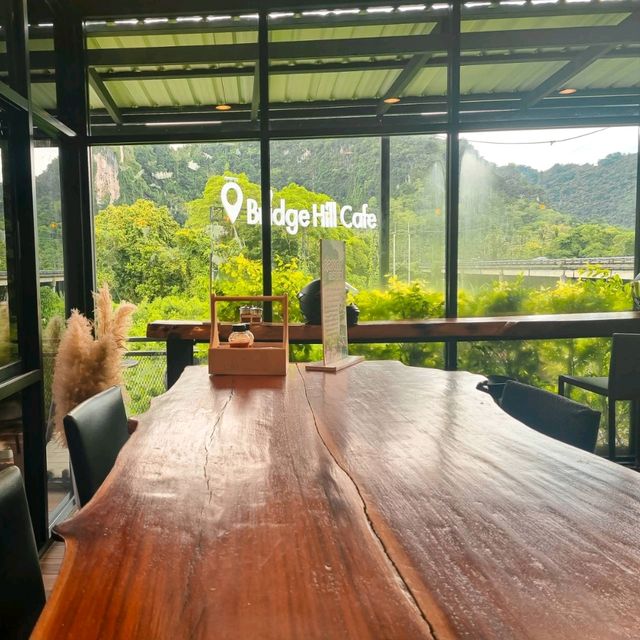 Bridge Hill Cafe ⛰️🍀 คาเฟ่วิวเขาสก