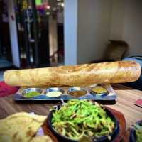 📍香港尖沙咀｜Anjappar · 尖沙咀出色爆場印度菜🇮🇳打卡度滿分超長Dosa📷 