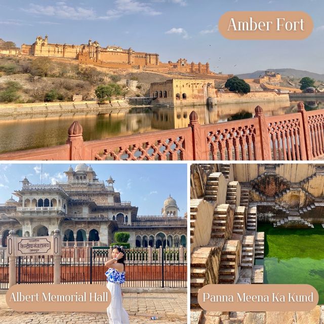 📍แจกพิกัดที่เที่ยวอินเดีย เมืองชัยปุระ-อัครา🇮🇳