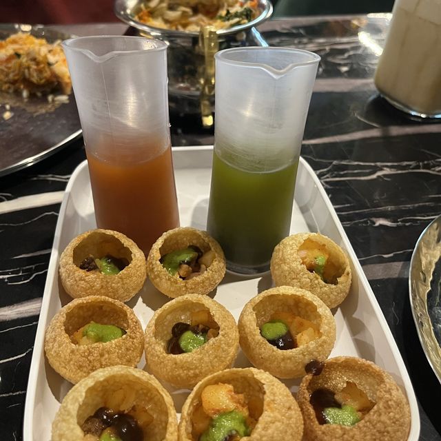อาหารอินเดียที่ Mama ‘s Indian cuisine 