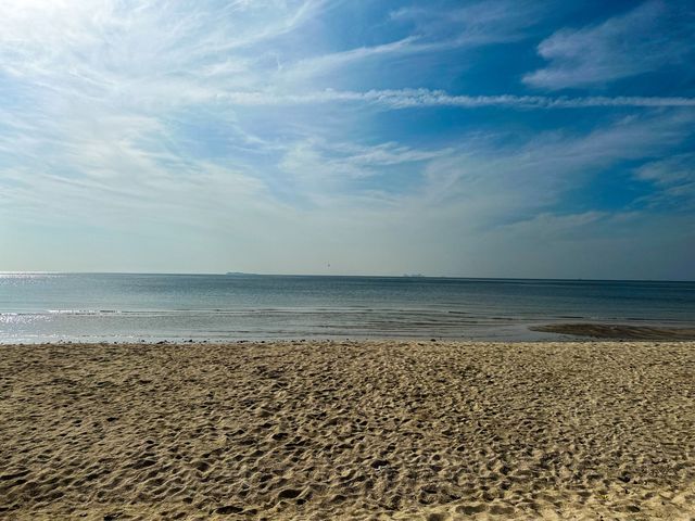 หาดทุ่งวัวแล่น หาดสงบ ทะเลชุมพร