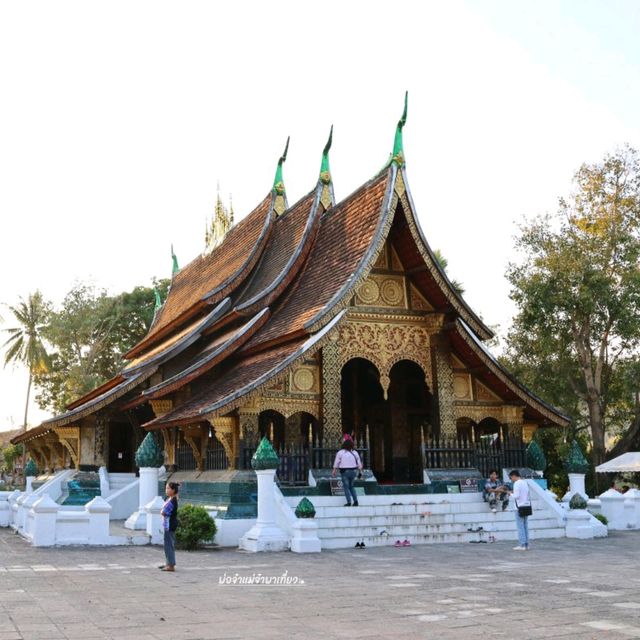 วัดเชียงทอง วัดสวย มรดกล้านช้าง