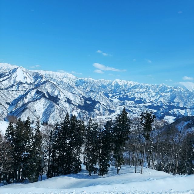 GALA Yuzawa snow Resort..