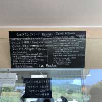 奄美「La Fonte」美食ジェラートを食す