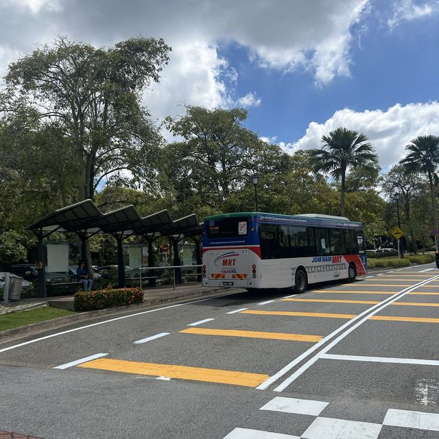 布城中央車站往來馬來西亞外交部