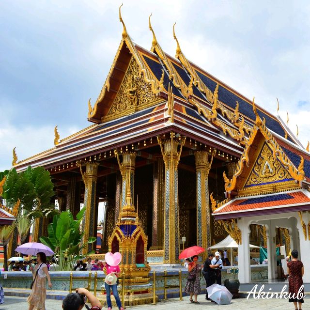 ชมความงาม วัดพระแก้ว วัดคู่บ้านคู่เมือง