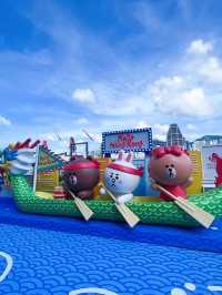 LINE FRIENDS Hello Hong Kong