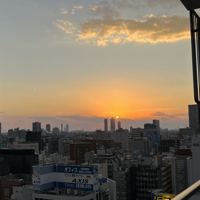 Osaka View Hotel Honmachi