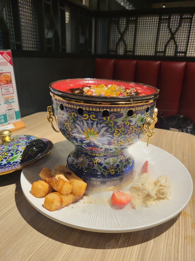 試試新Menu,, 辣辣烤魚