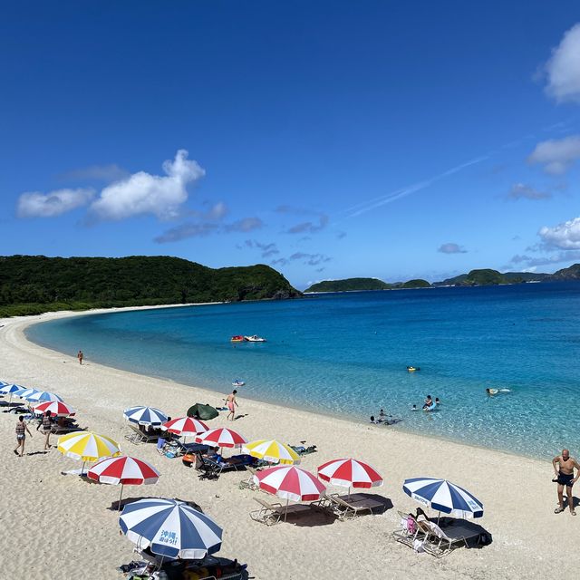 【沖縄旅行】古座間味ビーチ⛱️