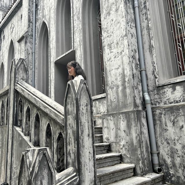 💒 โบสถ์เซนต์โจเซฟ St. Joseph Cathedral ฮานอย ✨ 