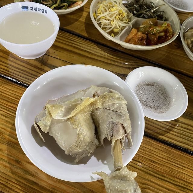경기도 양주 장흥 백숙 맛집 송추 두메골