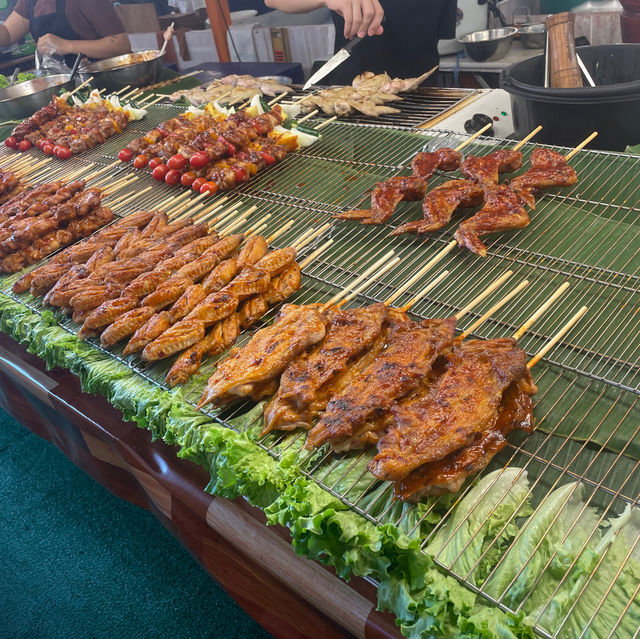 曼谷Central World夏日美食節