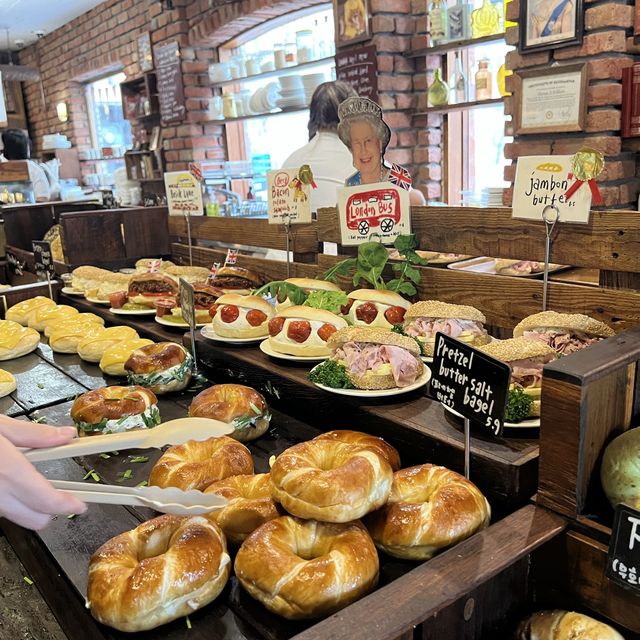 【韓国/ソウル】意外と穴場？ロンドンベーグル🥯