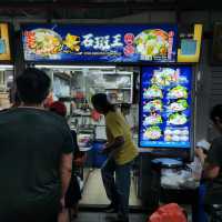 A classic go to hawker for Singaporeans