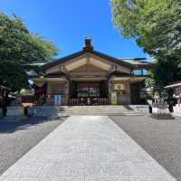 A peaceful pitstop near Harajuku 