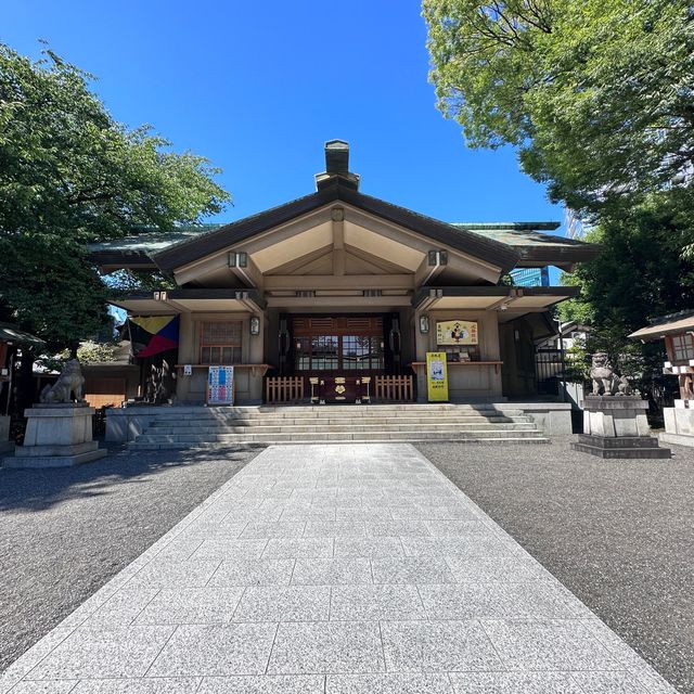 A peaceful pitstop near Harajuku 