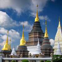 วัดเด่นสะหลีศรีเมืองแกน เชียงใหม่