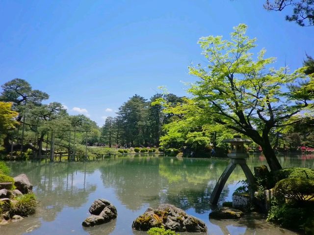 【金沢城下町（①前田氏の武家文化）】（石川県金沢市　旧国名：加賀）