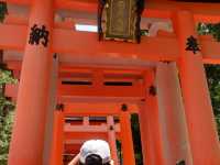 วัดเสาแดง Fushimi inari , Kyoto