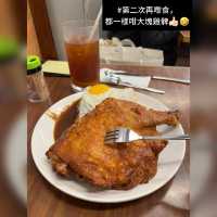 元朗掃街之選·超巨型炸雞髀🍗