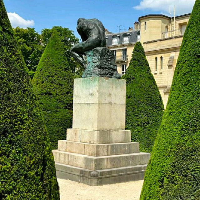 @ RODIN MUSEUM IN PARIS !