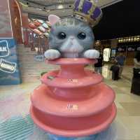 📣🐈黎V Walk 搵托腮貓打卡影相啦🐈📣