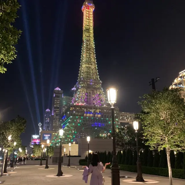 마카오 에펠탑 야경🌃