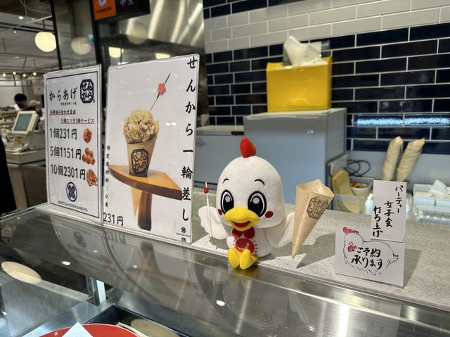 東京・渋谷。1個でもその場で食べられるからあげ屋さん『KENTYSKITCHEN.SHIBUYA』