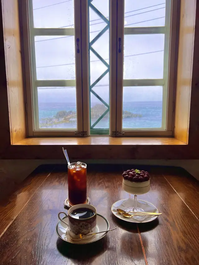 韓国【江陵】クリーミーでおいしいティラミスが食べられるお店🤎