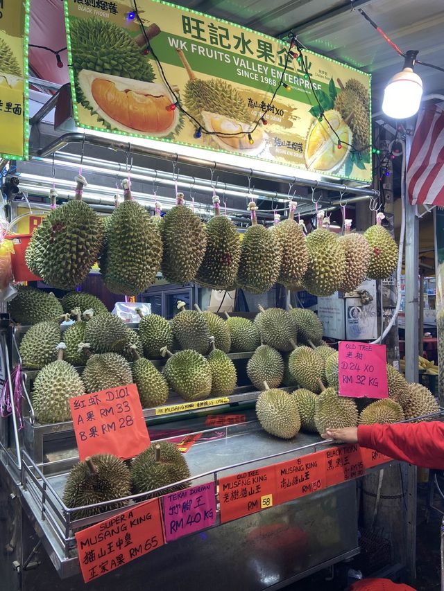 📍JALAN ALOR STREET FOOD 