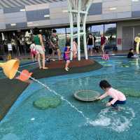 Happy park - dry and wet playground 
