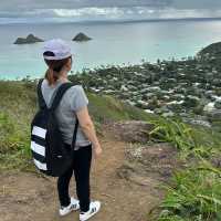 【Hawaii】ラニカイピルボックスでハイキング