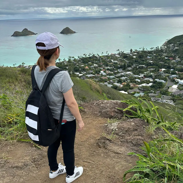 【Hawaii】ラニカイピルボックスでハイキング