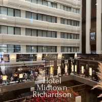 Hotel Midtown Richardson โรงแรมติดMRT