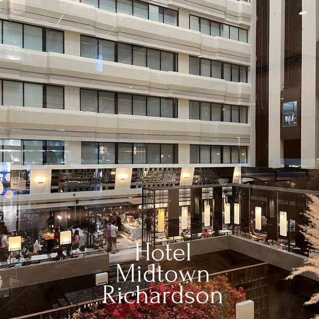 Hotel Midtown Richardson โรงแรมติดMRT