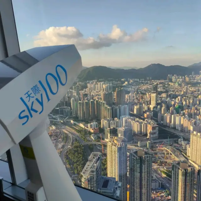 🏙️ Sky 360 Hong Kong 